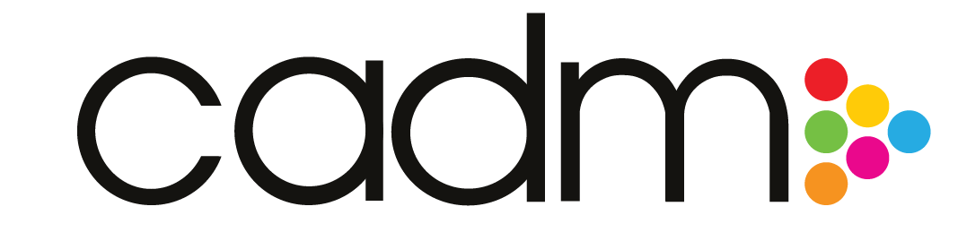 cadm logo black