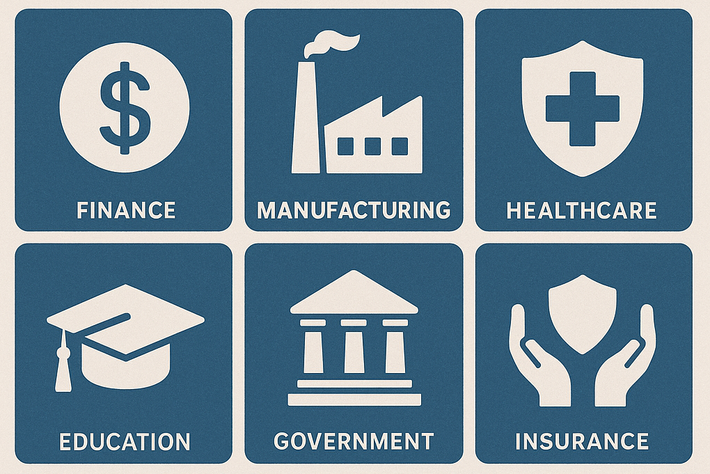 Workspace management tools for different industries