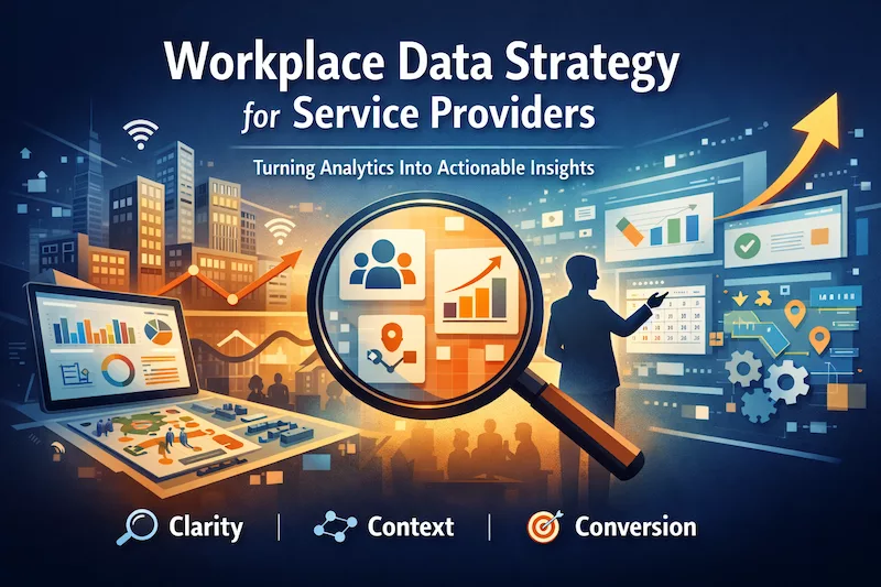 Workplace data strategies for service providers