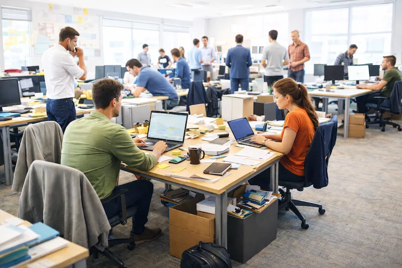 The Biggest Space Management Myth: “If It’s Busy, It’s Working”