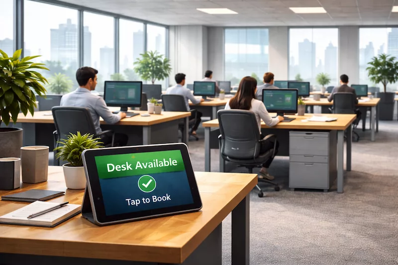 Hot-Desking Isn’t the Problem. Bad Space Data Is.